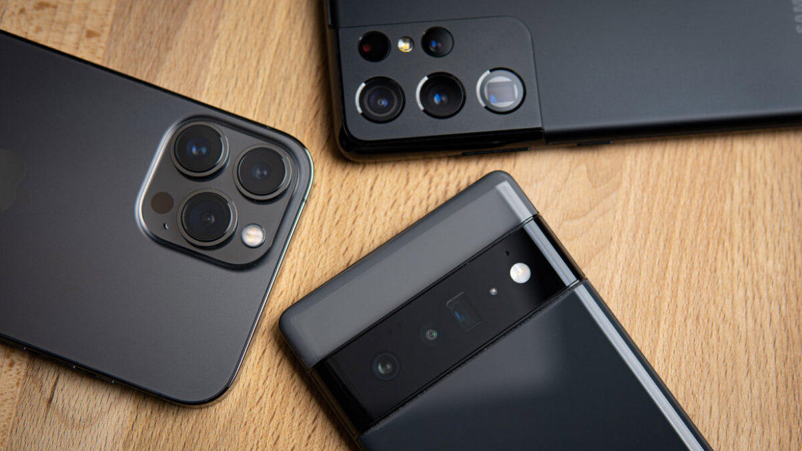 Pixel 6 Pro Vs IPhone 13 Pro Max Vs Galaxy S21 Ultra Camera Comparison