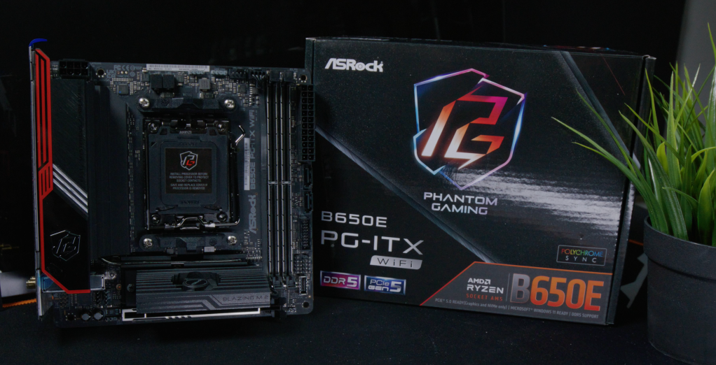 Asrock B E Pg Itx Review A Small But Mighty Motherboard