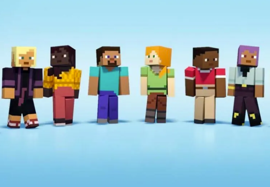 7 new default skins come to Minecraft - Cybertechbiz.com