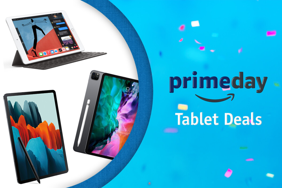 Best Amazon Prime Day tablet deals: Apple iPad, Samsung Galaxy Tab ...