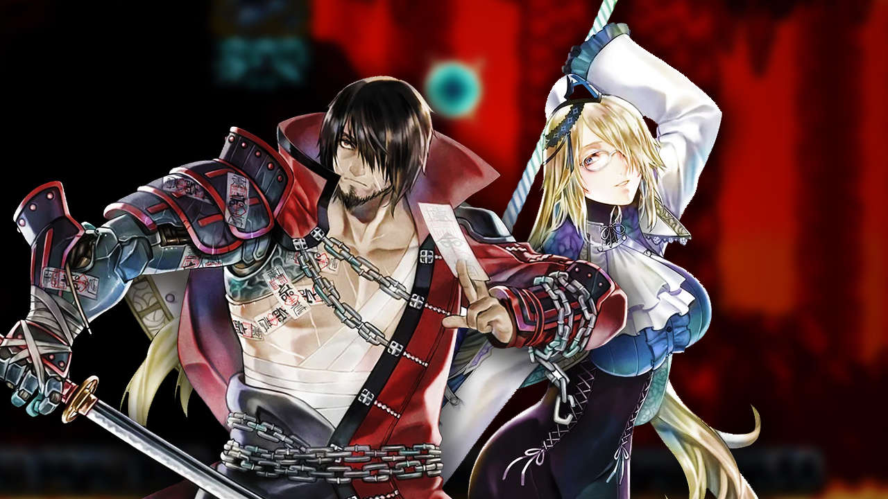 Bloodstained curse of the moon 2 обзор