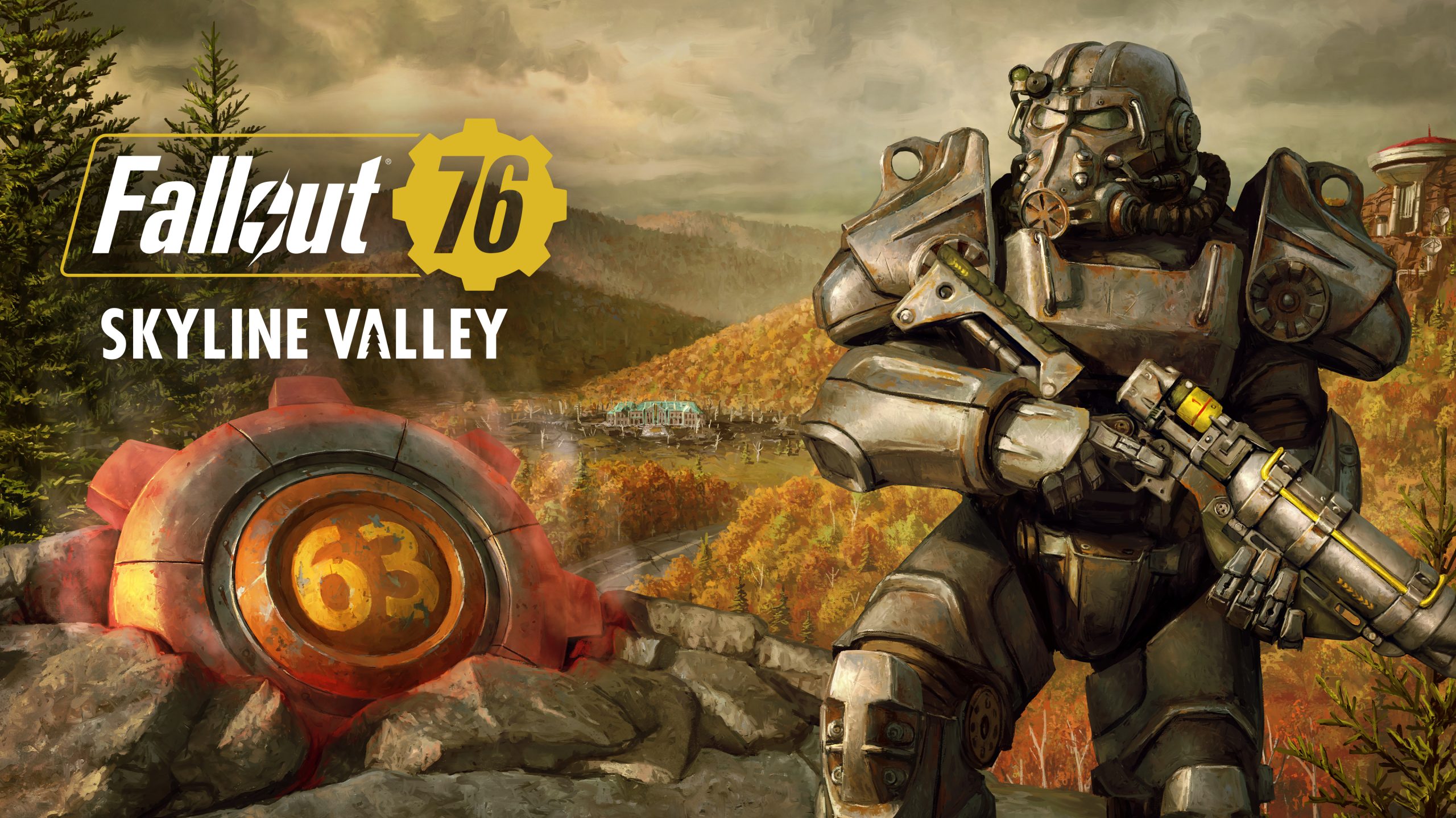 Fallout 76 Gets Skyline Valley Map Expansion Today, Caravan Outposts in