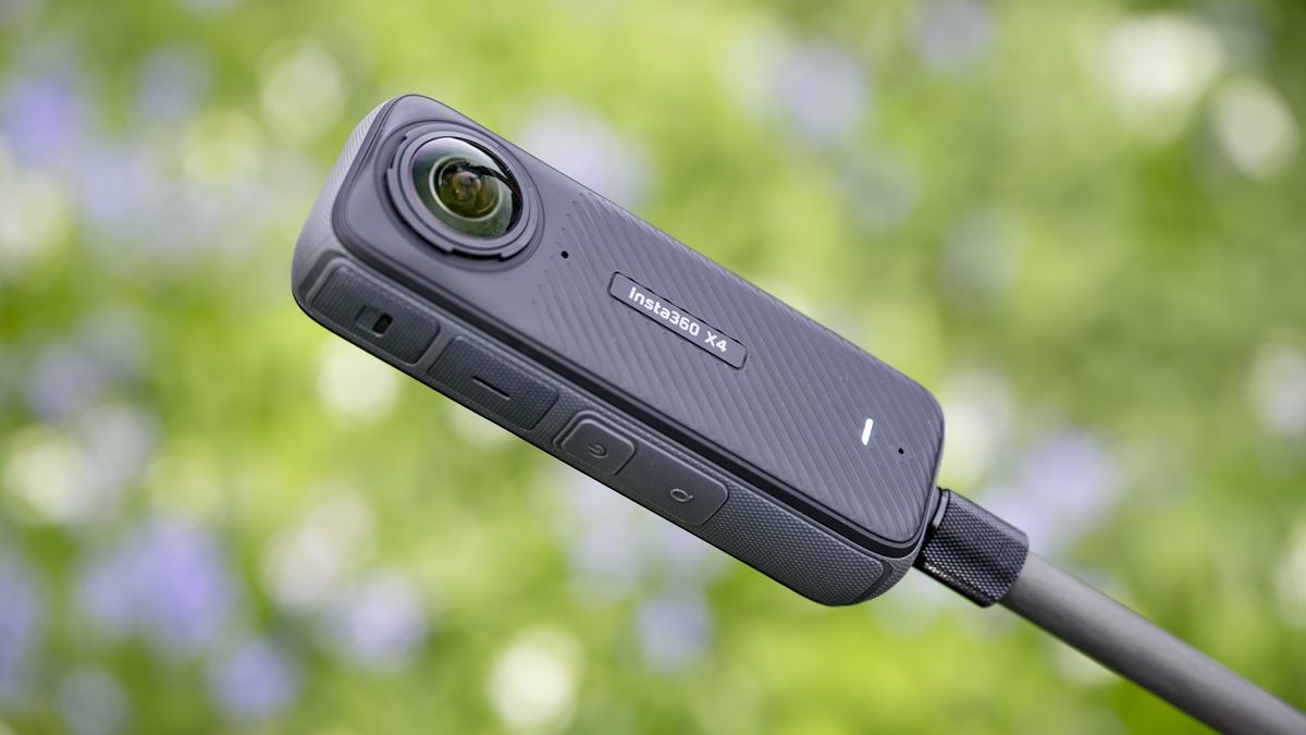 Hands On: Insta360 X4 Review: The Best 360-degree Camera Just Got 