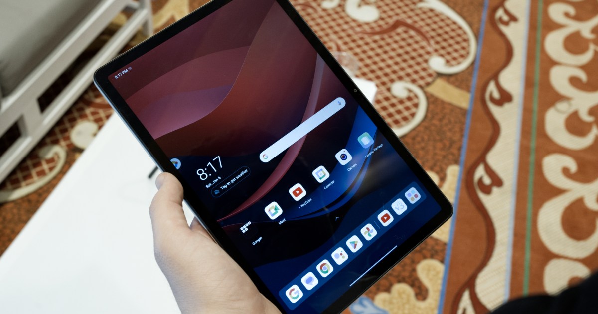 Is this the best cheap Android tablet of CES 2024?