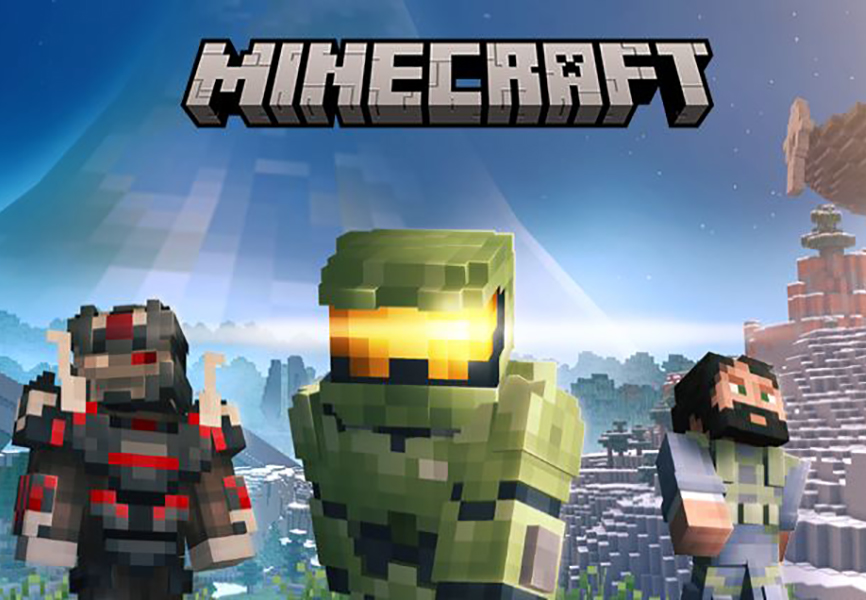 Master Chief returns in updated Minecraft mash-up pack - Cybertechbiz.com