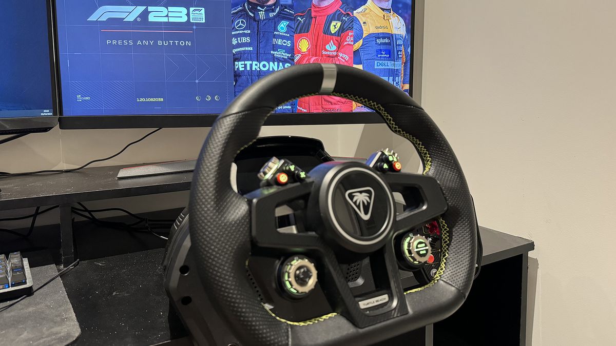 Turtle Beach Velocityone Race Wheel And Pedals Review: A Serviceable 