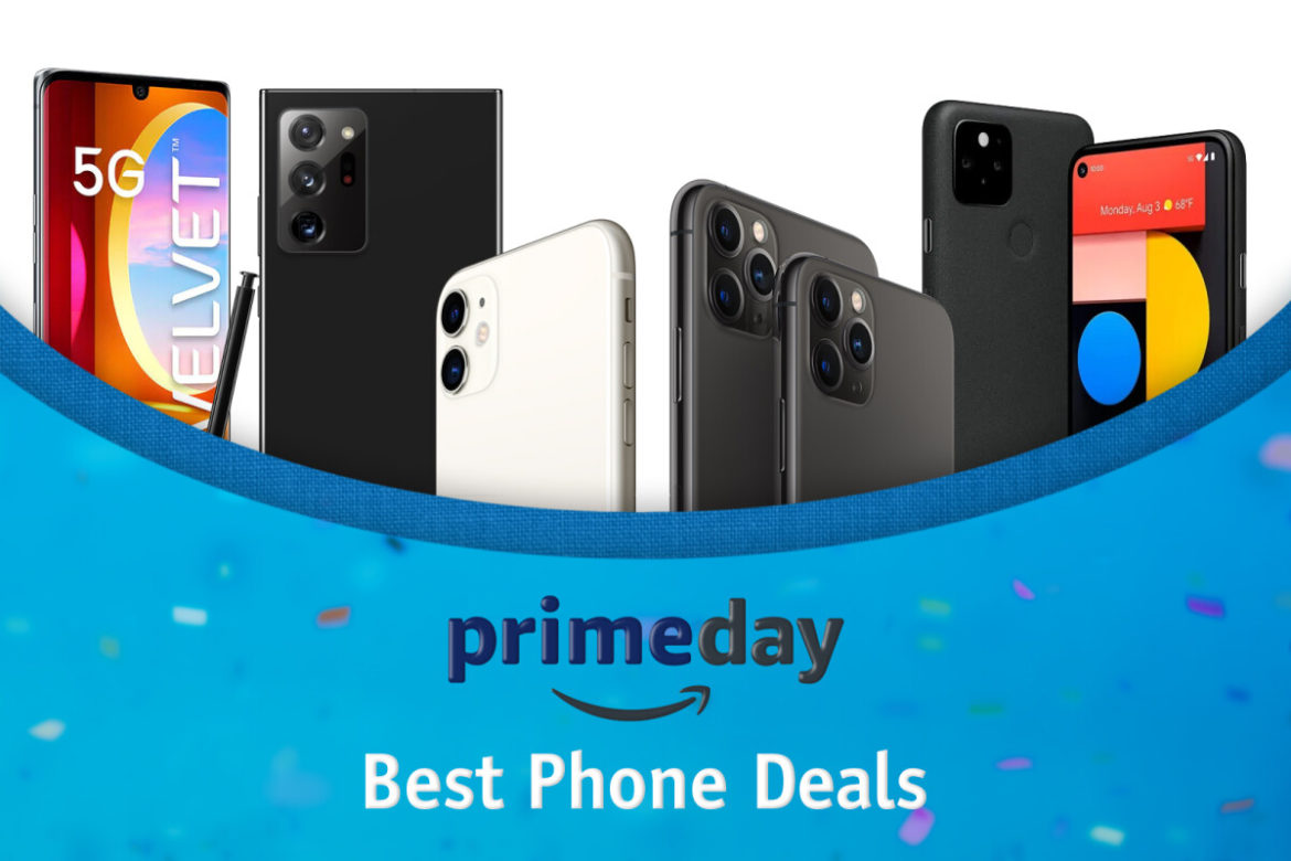 Best Amazon Prime Day phone deals Samsung Galaxy, LG, Motorola