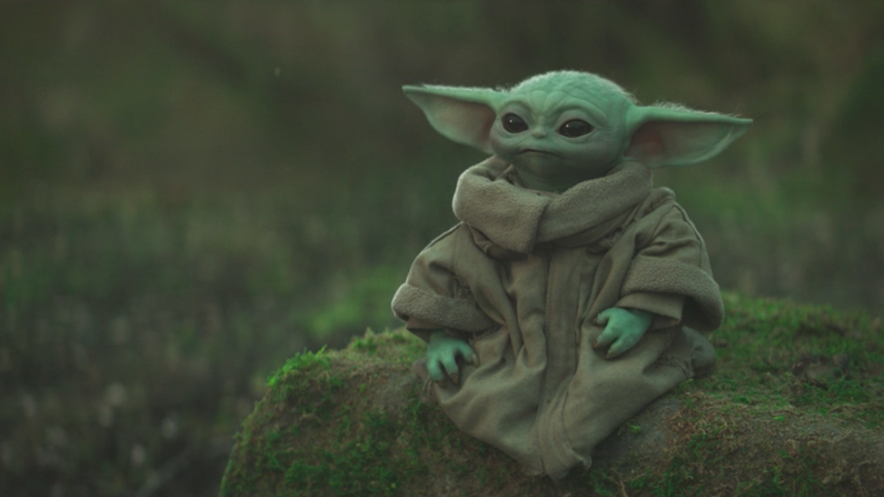 The Mandalorian Just Did A Major Baby Yoda Reveal, Grogu Baby Yoda HD