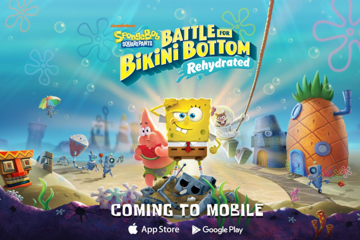 SpongeBob is getting another mobile game in 2021, it will cost $10 ...