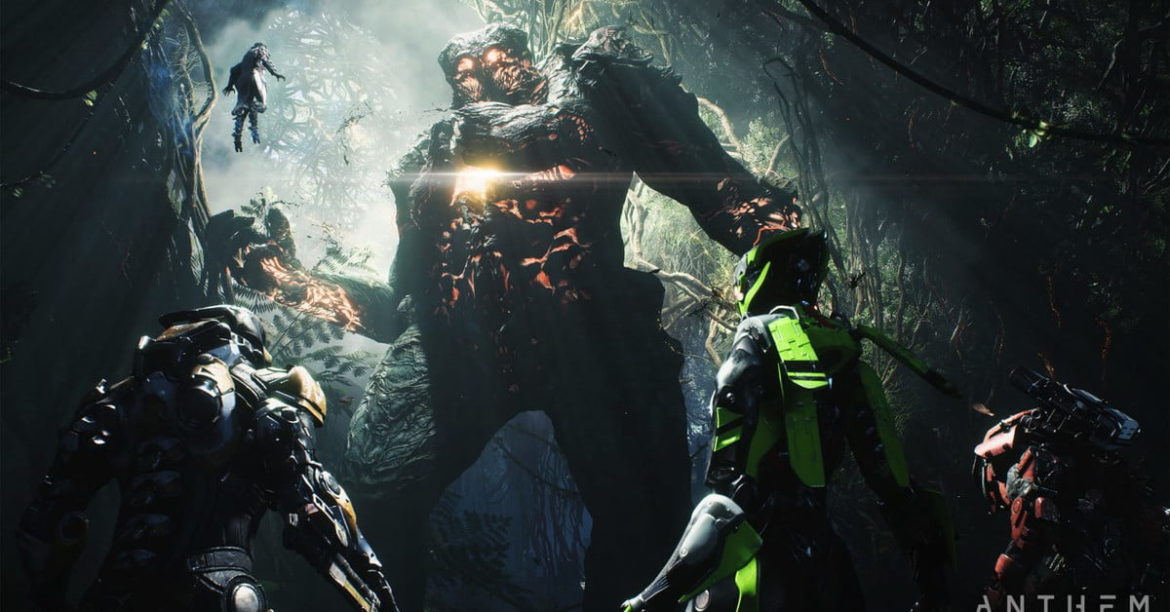 Where to Find Titans in Anthem: Spawn Locations and Missions ...