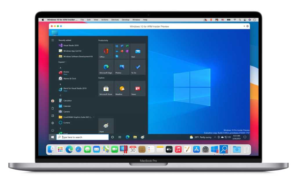 parallels for mac multiple users