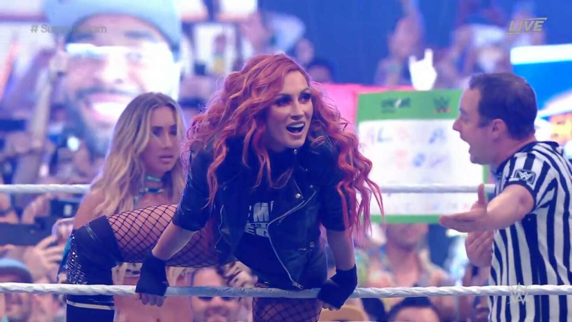 Becky Lynch Returns At WWE Summerslam 2021 - Cybertechbiz.com