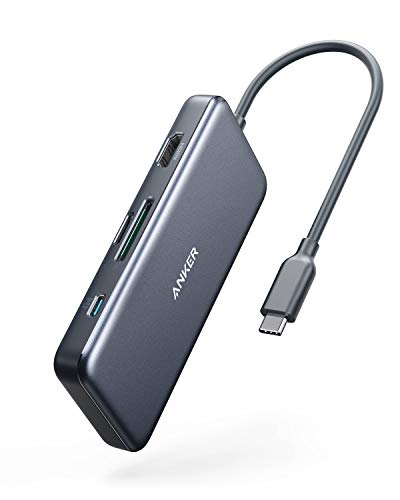 Anker (Upgraded) USB-C Hub Adapter (7 in 1, A83460A2)