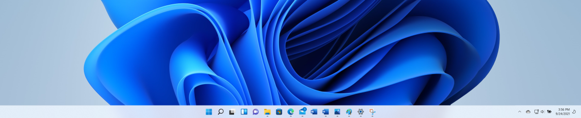 Windows 11 Taskbar wide 1