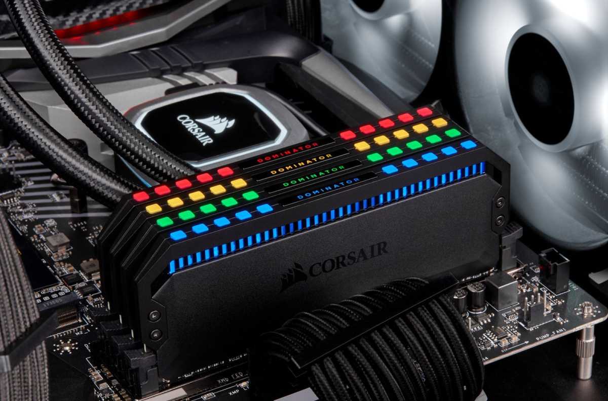 Corsair Dominator RGB RAM