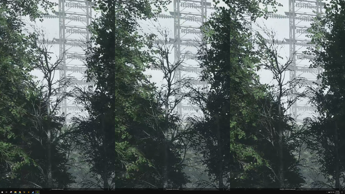 Chernobylite Native resolution / FSR Ultra Quality / Nvidia Image Scaling