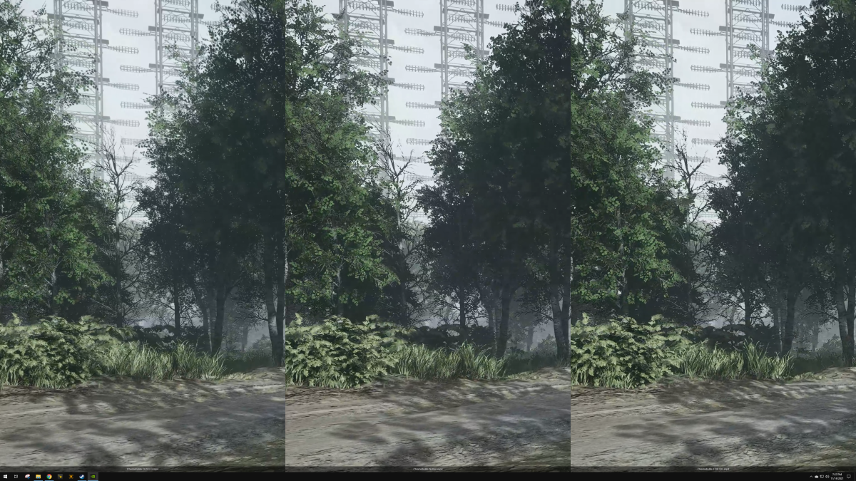 Chernobylite DLSS Quality / Native resolution / FSR Ultra Quality