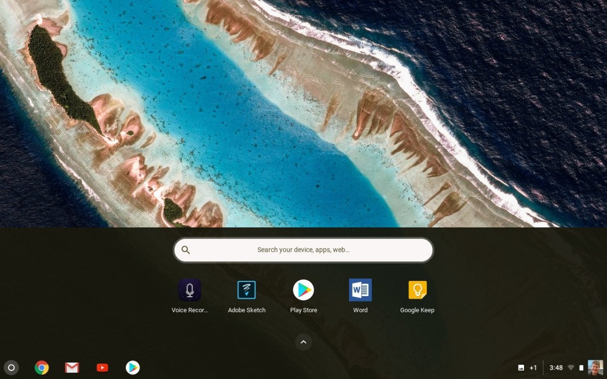 chromebook desktop