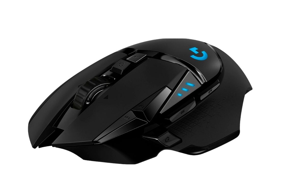 Logitech G502