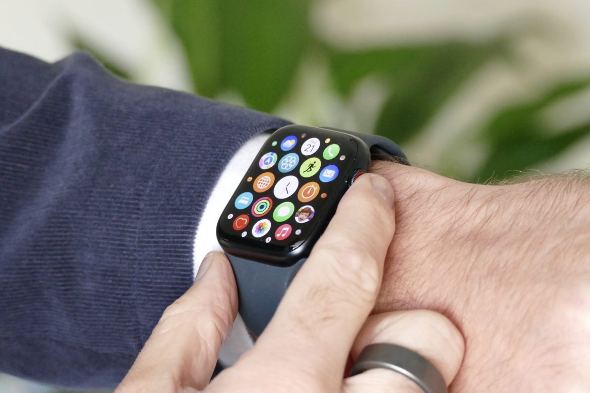 Проверить apple watch se