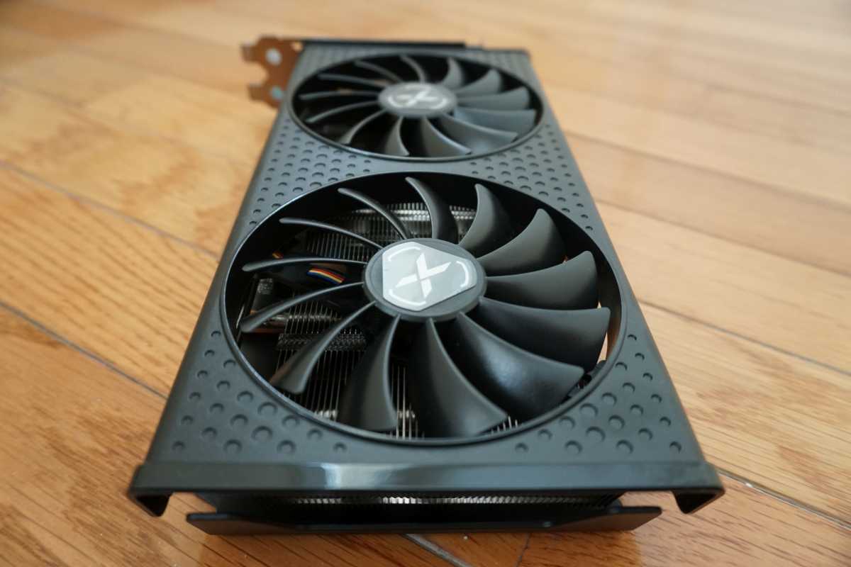 XFX Qick 210 Radeon RX 6500 XT long