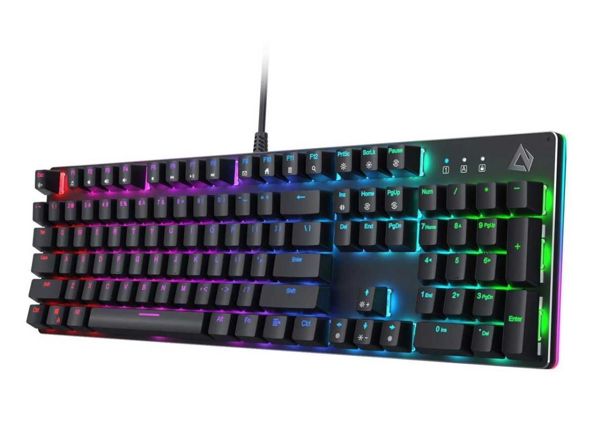 Aukey mechanical keyboard