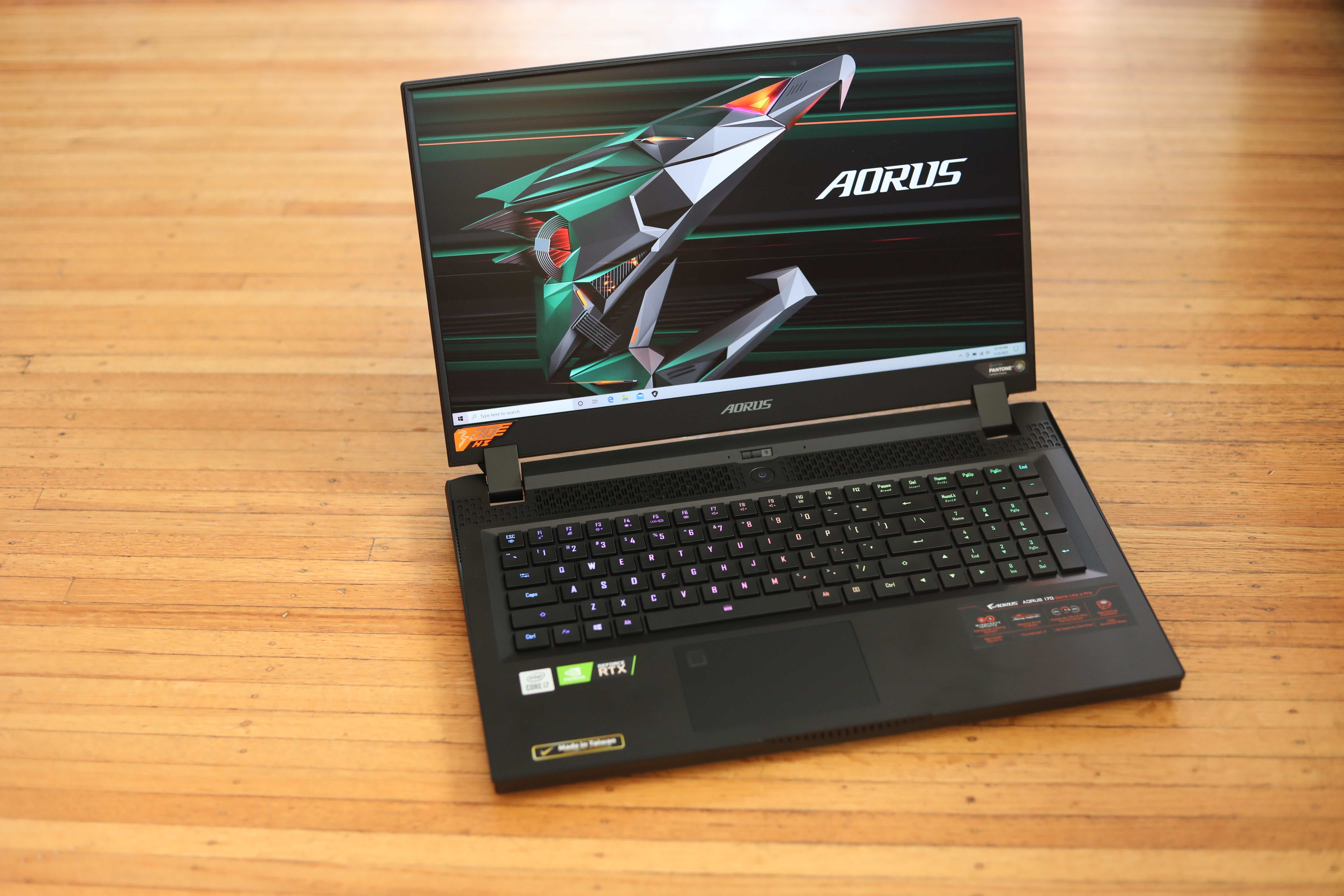 Gigabyte Aorus 17G 