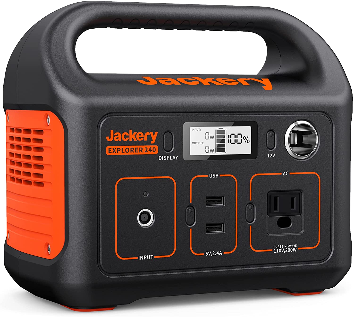 Jackery Explorer 240 Portable Power Station