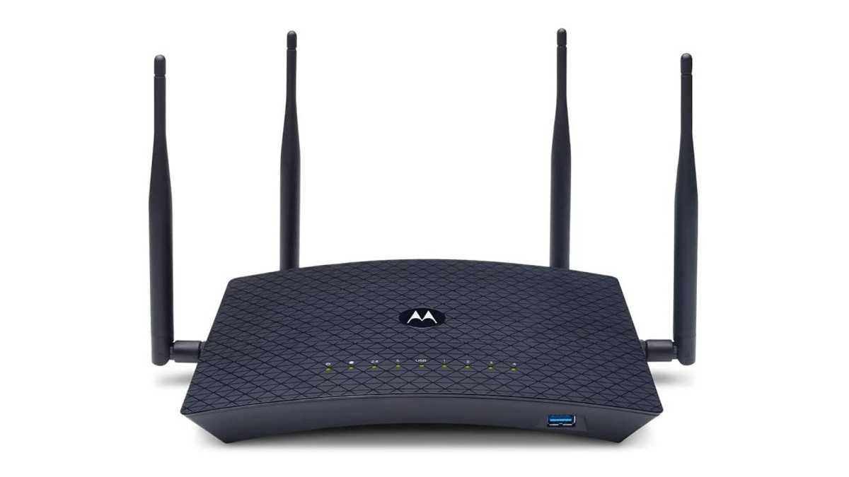 Motorola wi-fi router