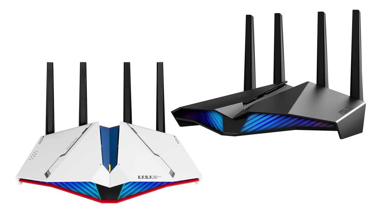 Asus Wi-fi router gundam