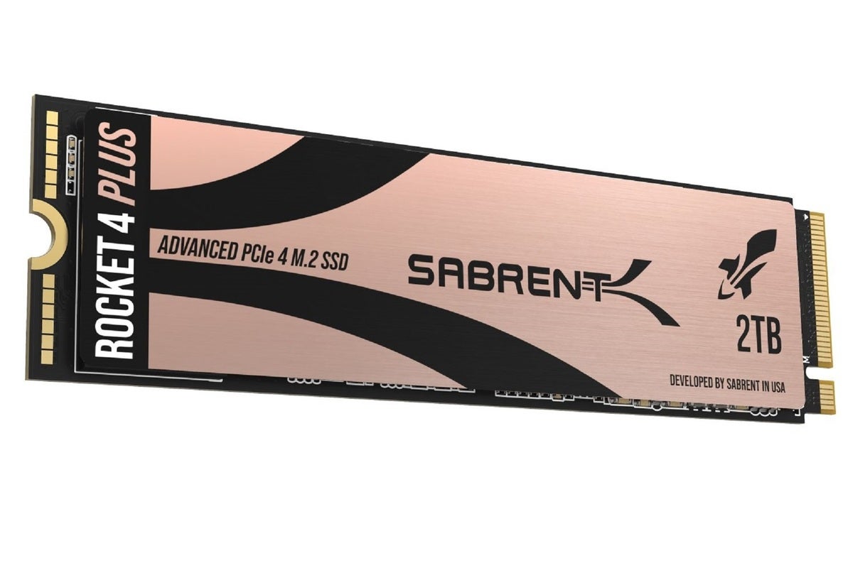 sabrent rocket 4 plus hero