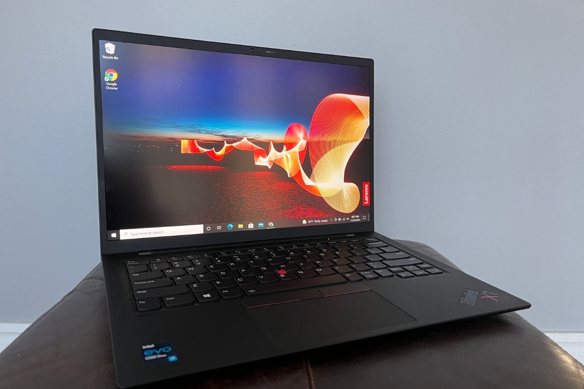 Lenovo ThinkPad X1 Carbon Gen 9 - Best keyboard