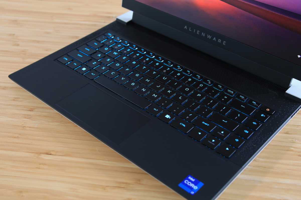 Alienware keyboard