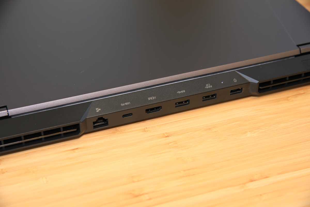 Lenovo Legion ports