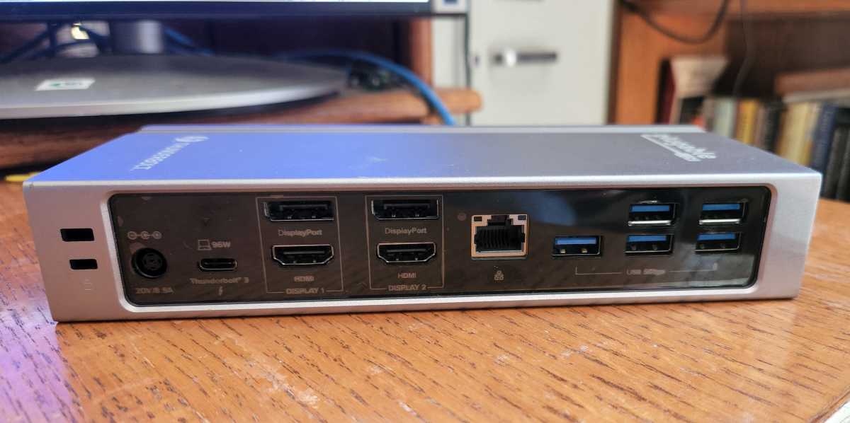 Plugable TBT-UDZ Thunderbolt Dock