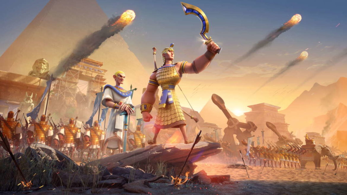 Rise Of Kingdoms Adds Cleopatra - Cybertechbiz.com