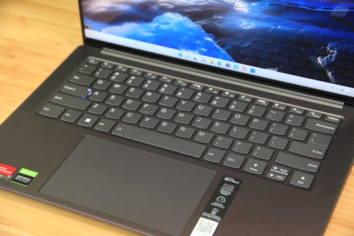 Lenovo Slim keyboard