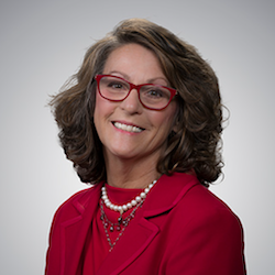 Melanie Kalmar, corporate vice president, CIO, and CDO, Dow