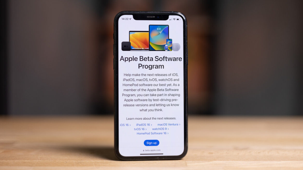 How To Install IOS 16 Public Beta On Your IPhone - Cybertechbiz.com