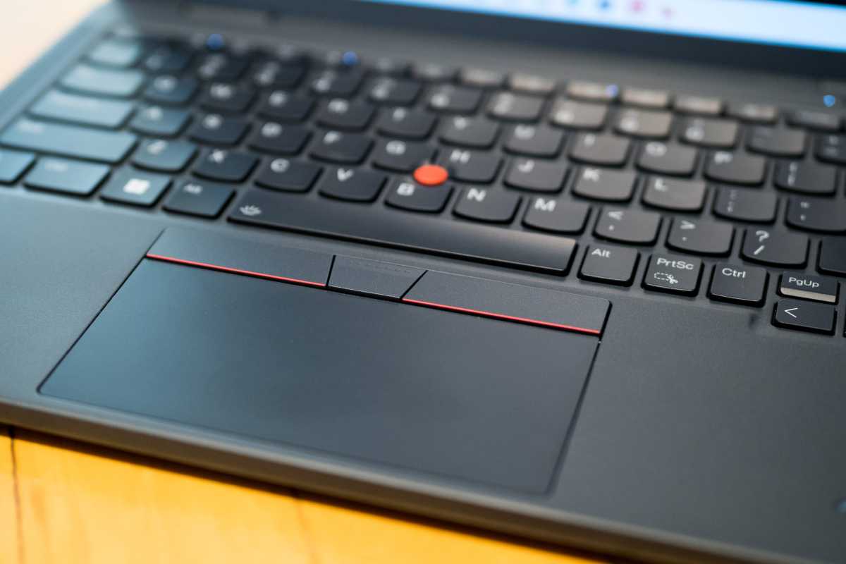 ThinkPad touchpad