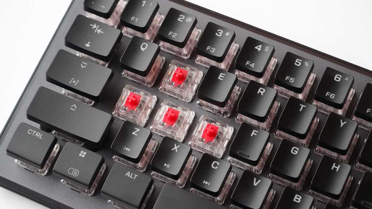 Roccat Vulcan II Mini red key switches 