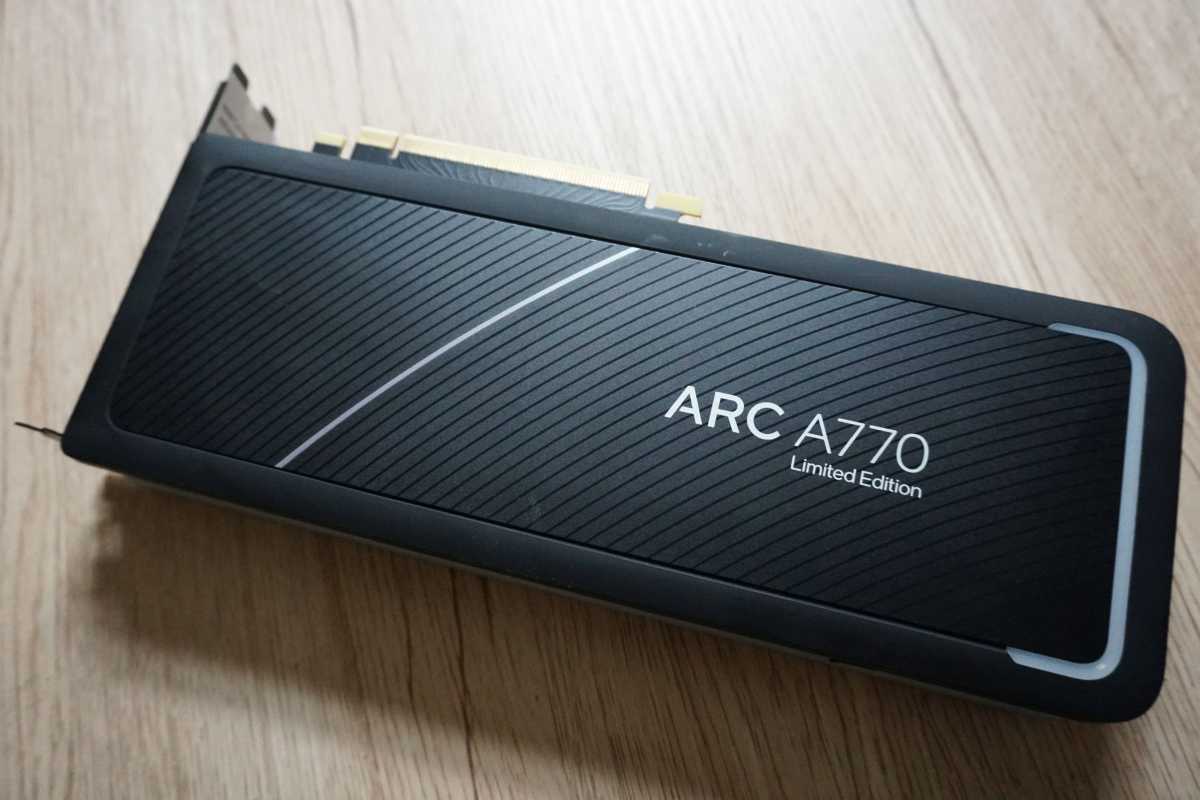 Intel Arc A770 Limited Edition