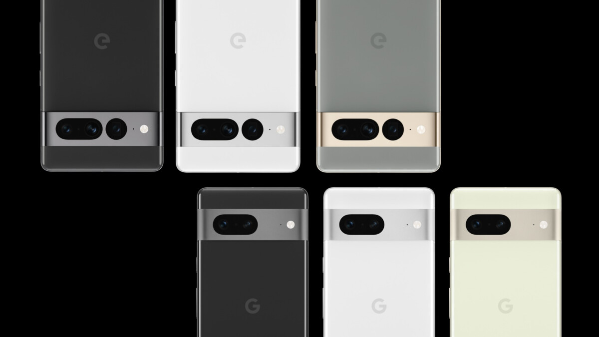 Google Pixel 7: Size Comparison - Cybertechbiz.com