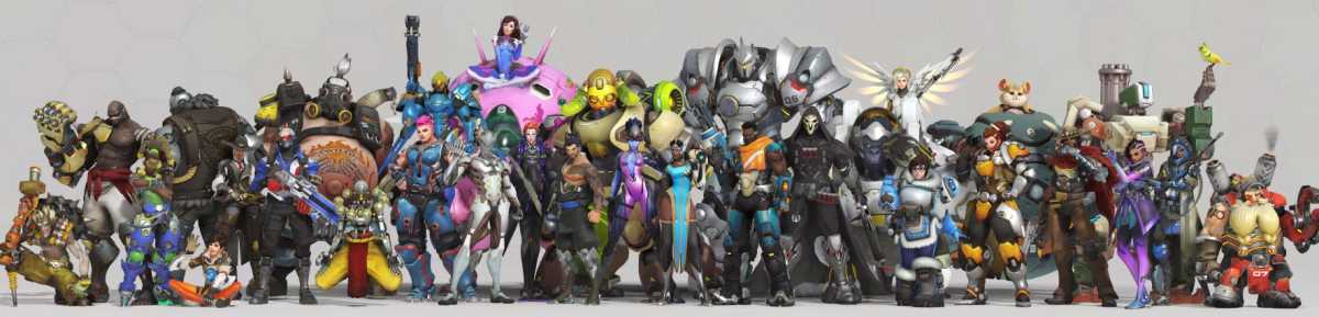 Overwatch full roster