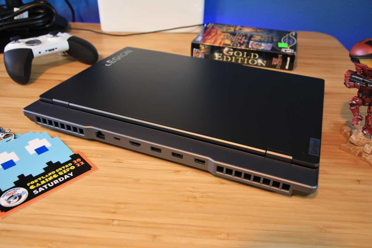 Lenovo Legion 5i ports