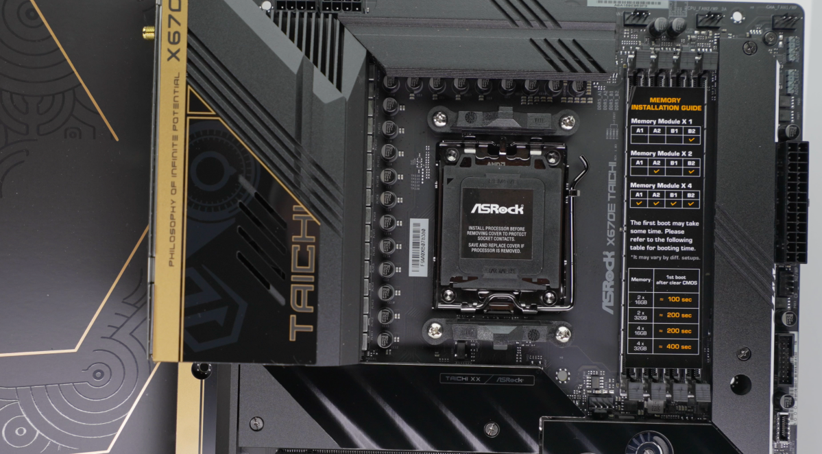 Asrock X670E Taichi