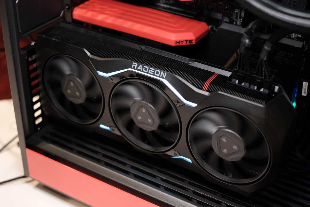 AMD Radeon RX 7900 XTX reveal