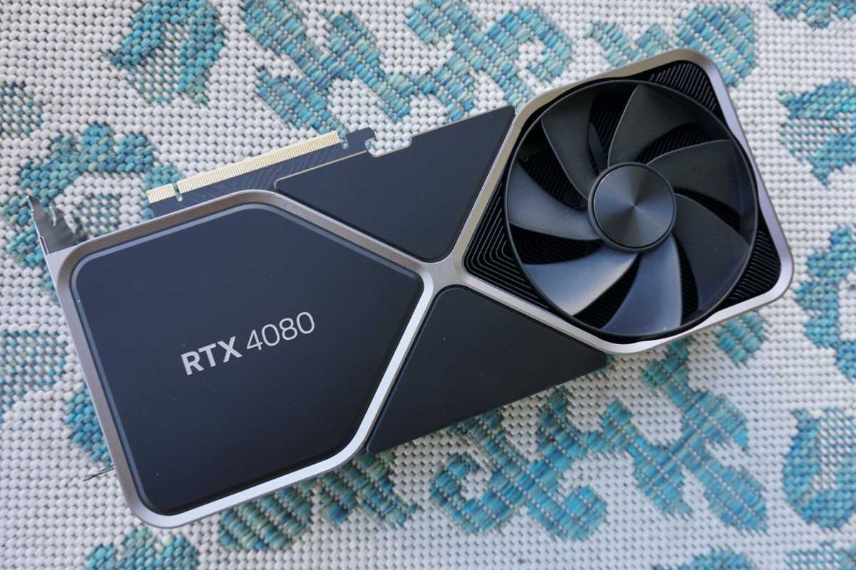 Nvidia GeForce RTX 4080 Founders Edition