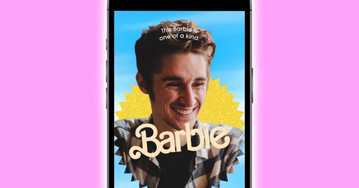 Barbie selfie generator: how to use the barbie filter - Cybertechbiz.com