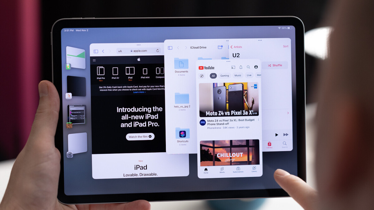 Tipster says Apple has produced iPad Pro prototypes with AMOLED screens